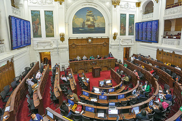 Convención: Pleno aprueba iniciativa popular de ley y descarta referéndum revocatorio de mandato