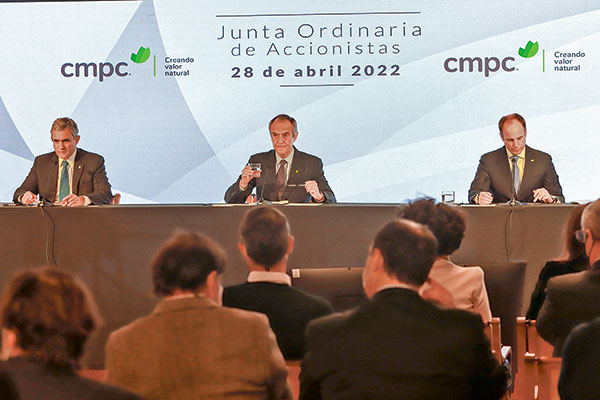 Empresas CMPC invertirá US$ 1.500 millones este año y apuesta a un proceso de consolidación en Brasil