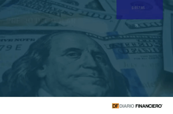 $7,15 subió el dólar en Chile para ubicarse en máximos de cuatro meses