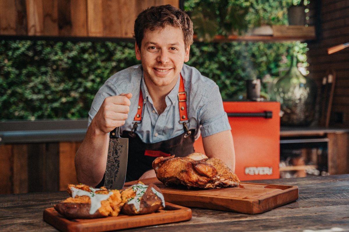 <p>Barbacoa con sabor chileno: Emprendimiento parrillero firma alianza para llegar a los grandes retailers de EE.UU</p>