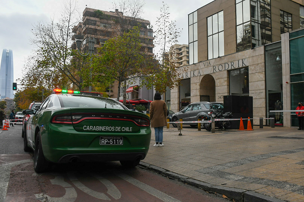<p>Samuel Rosenberg por robo en Sarika Rodrik: “Los gobiernos anteriores dejaron a Carabineros y a las instituciones sin poder"</p>