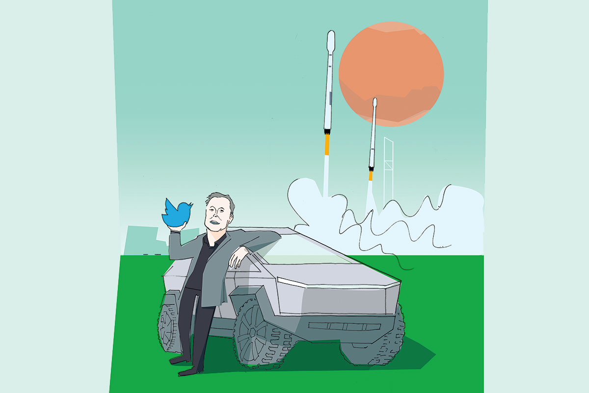 <p>Cinco claves para descifrar a Elon Musk</p>