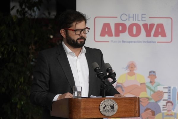 Gabriel Boric y borrador de nueva Constitución: “Es algo completamente razonable”