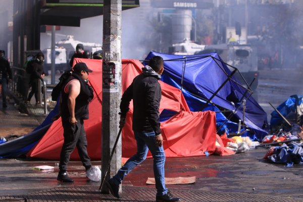 Heridos de bala en Estación Central marcan Día del Trabajador y gobierno presentará querella