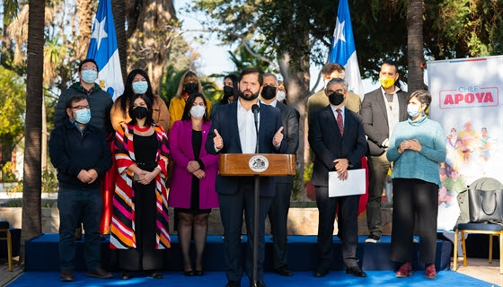 Presidente Gabriel Boric anuncia US$ 40 millones para contener alza en los precios de la parafina