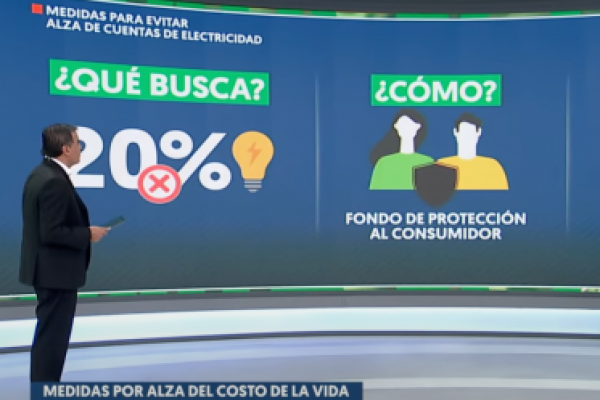 <p>Ahora en DF | Así quedarían las cuentas de electricidad con proyecto presentado ayer por el gobierno</p>