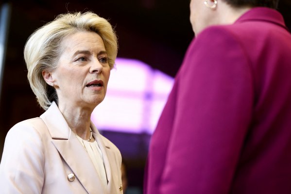 <p>Ursula von der Leyen, presidenta de la Comisión Europea (Foto: Reuters)</p>