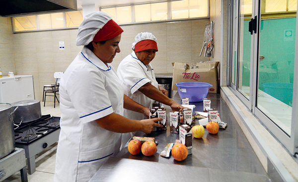 La cruzada de los proveedores de leche en polvo por su exclusión en las licitaciones de Junaeb