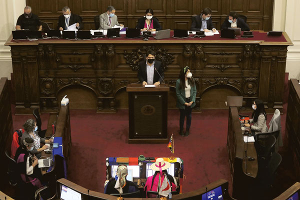 Pleno aprueba expropiación a “precio justo” y “especial protección” para propiedad indígena
