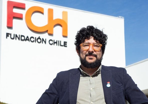 <p>Pablo Zamora, presidente de Fundación Chile.</p>