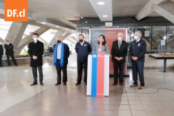 <p>Ahora en DF | Ministra Siches y Onemi se reúnen por Programa Invierno 2022</p>