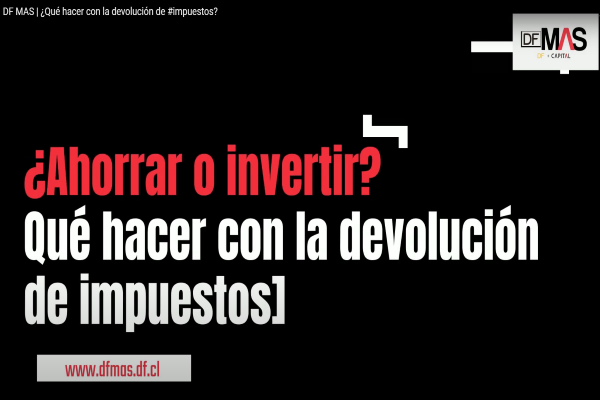 <p>¿Qué hacer con la devolución de impuestos?</p>
