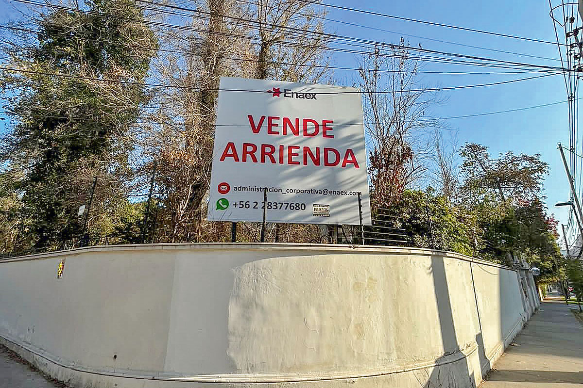 <p>Enaex pone en venta su antigua casa matriz en exclusivo barrio El Golf</p>
