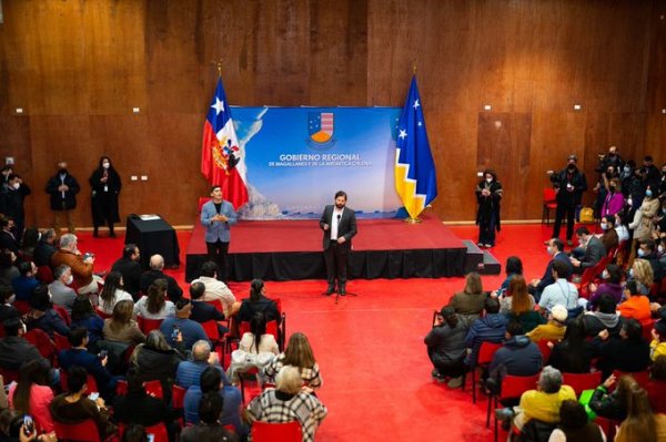 Boric no descarta aplicar ley de seguridad por paralización de ENAP y problemas en abastecimiento de combustible