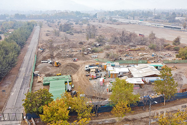 <p>El plan de mitigación que prepara Cencosud para su nuevo mall en Vitacura</p>