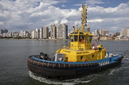 Chilena SAAM alcanza acuerdo para adquirir remolcadores de Starnav en Brasil, en una de las mayores operaciones de la firma