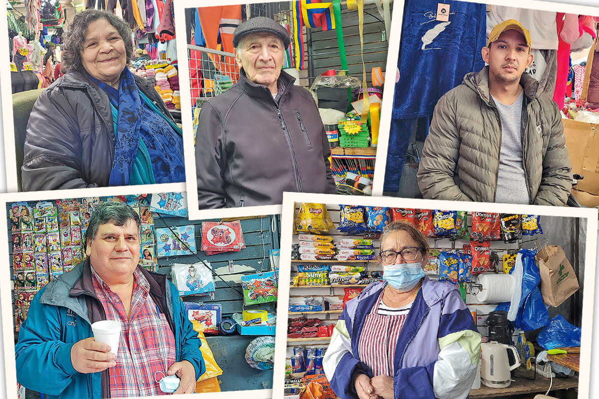 <p>Así se trabaja en las calles de Meiggs: cinco locatarios comparten sus testimonios</p>