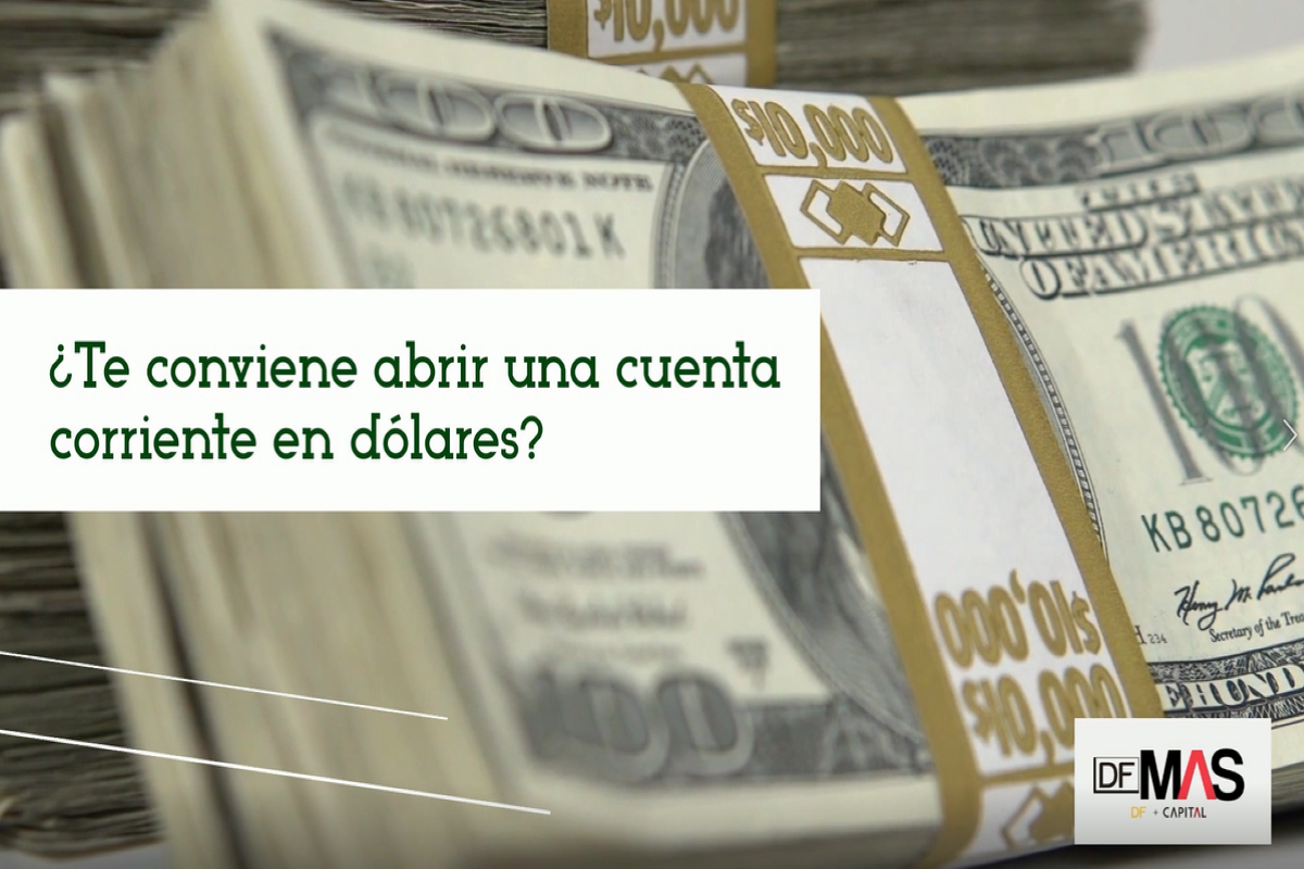 <p>Cuentas corrientes en dólares ha crecido más de un 130% en el último año ¿Conviene abrir una cuenta en moneda extranjera?</p>