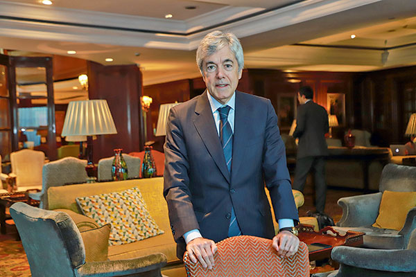 Presidente de Renta 4: "Lo que nos está llegando de la Constitución no suena bien"