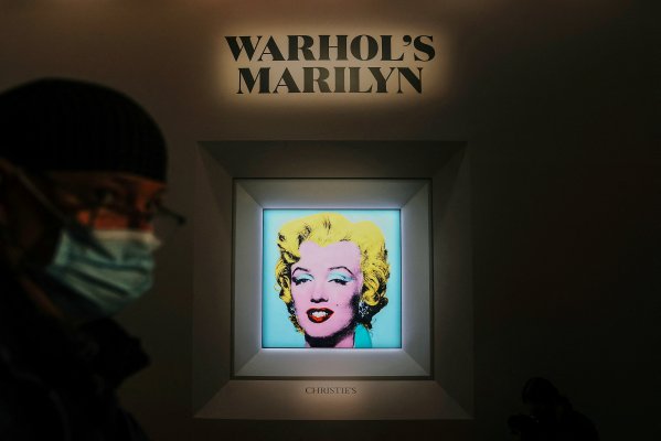 Una Marilyn de Warhol es la pintura más cara del siglo XX