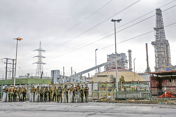 <p>Foto: Agencia Uno </p>