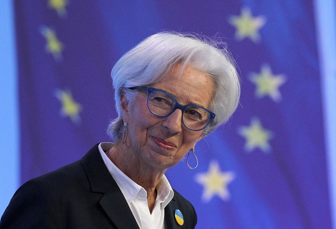 <p>Lagarde confirma que el BCE podría subir en julio las tasas de interés por primera vez en una década</p>