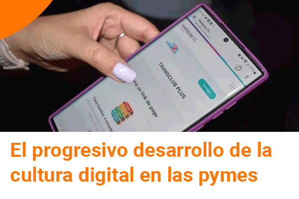 El progresivo desarrollo de la cultura digital en las pymes