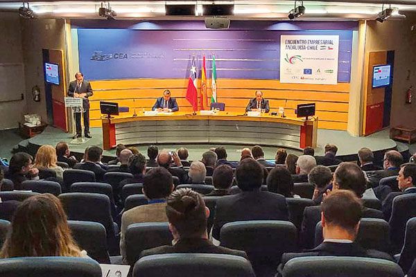<p>Andrés Montero encabeza el capítulo chileno del Consejo Empresarial Chile-España de Sofofa.</p>