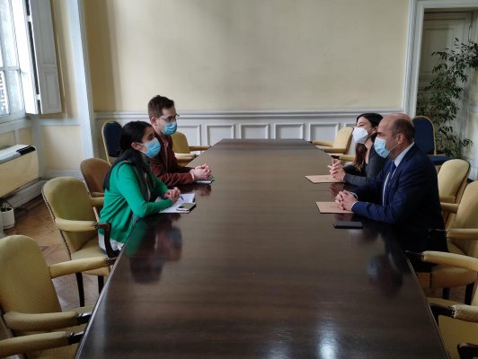Bermúdez afirma que la Contraloría está "muy satisfecha” con sus atribuciones en la futura Constitución