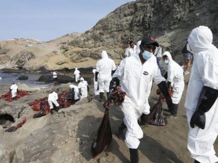 Repsol sostiene que demanda en Perú por derrame de petróleo es infundada