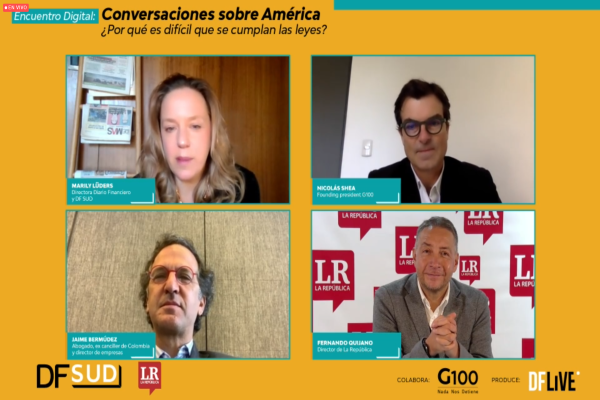 <p>Revive el encuentro digital | Conversaciones sobre América: ¿Por qué es difícil que se cumplan las leyes?</p>