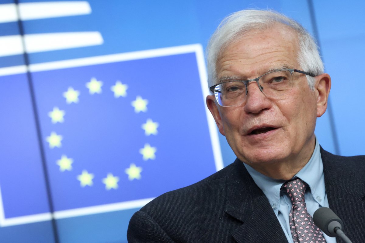 <p>El alto representante de la UE para Asuntos Exteriores, Josep Borrell. (Foto: Reuters)</p>
