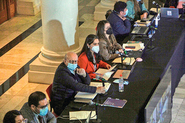 Convención: transición de Senado a Cámara de Regiones se toma el debate