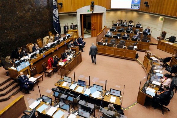 Senado pide a Convención poder cumplir “íntegramente” su período y respetar “voluntad popular”