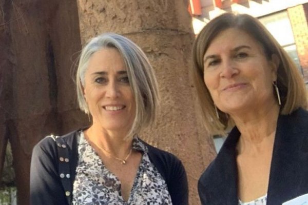 <p>Las fundadoras de Ecocharge, Claudia Puentes y María Teresa Valenzuela.</p>