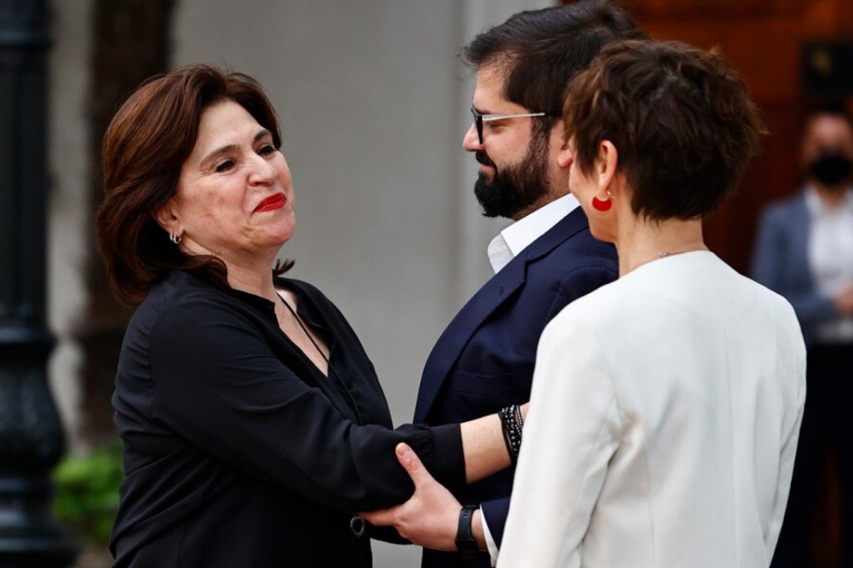 <p>Ana Lya Uriarte, la acorazada del bacheletismo en el corazón de La Moneda</p>