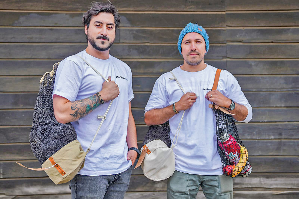 <p>Tres emprendimientos que han convertido los desechos en diseño</p>