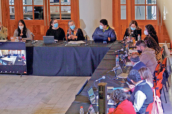 Ministro Jackson asegura a convencionales que reforma tributaria busca generar más recursos para materializar derechos sociales