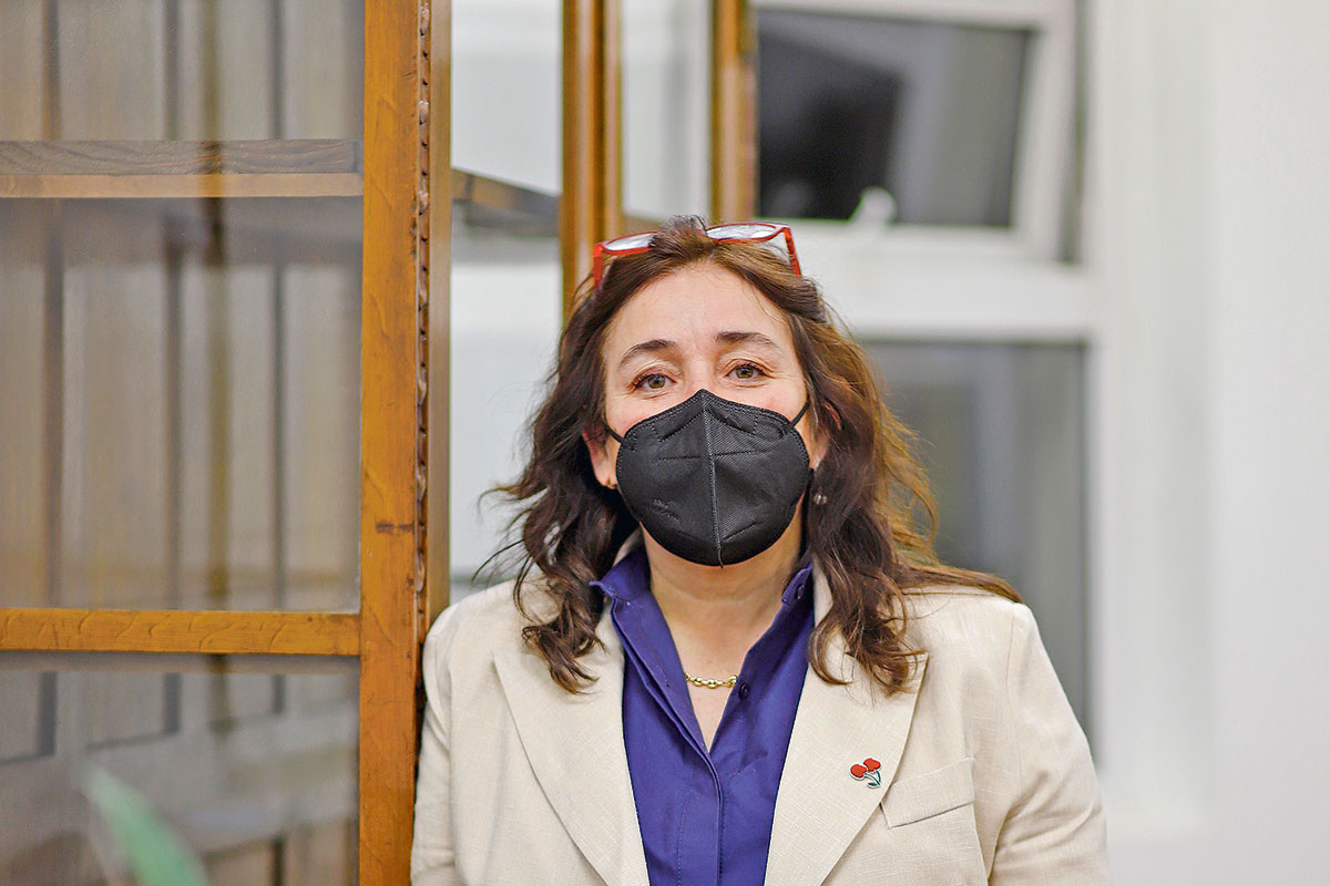 <p>Ministra María Begoña Yarza: “El sistema sanitario no da más, hay que hacer transformaciones”</p>