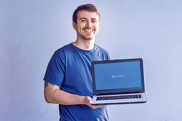 <p>Nicolás Barrera, fundador y CEO de Databot.</p>