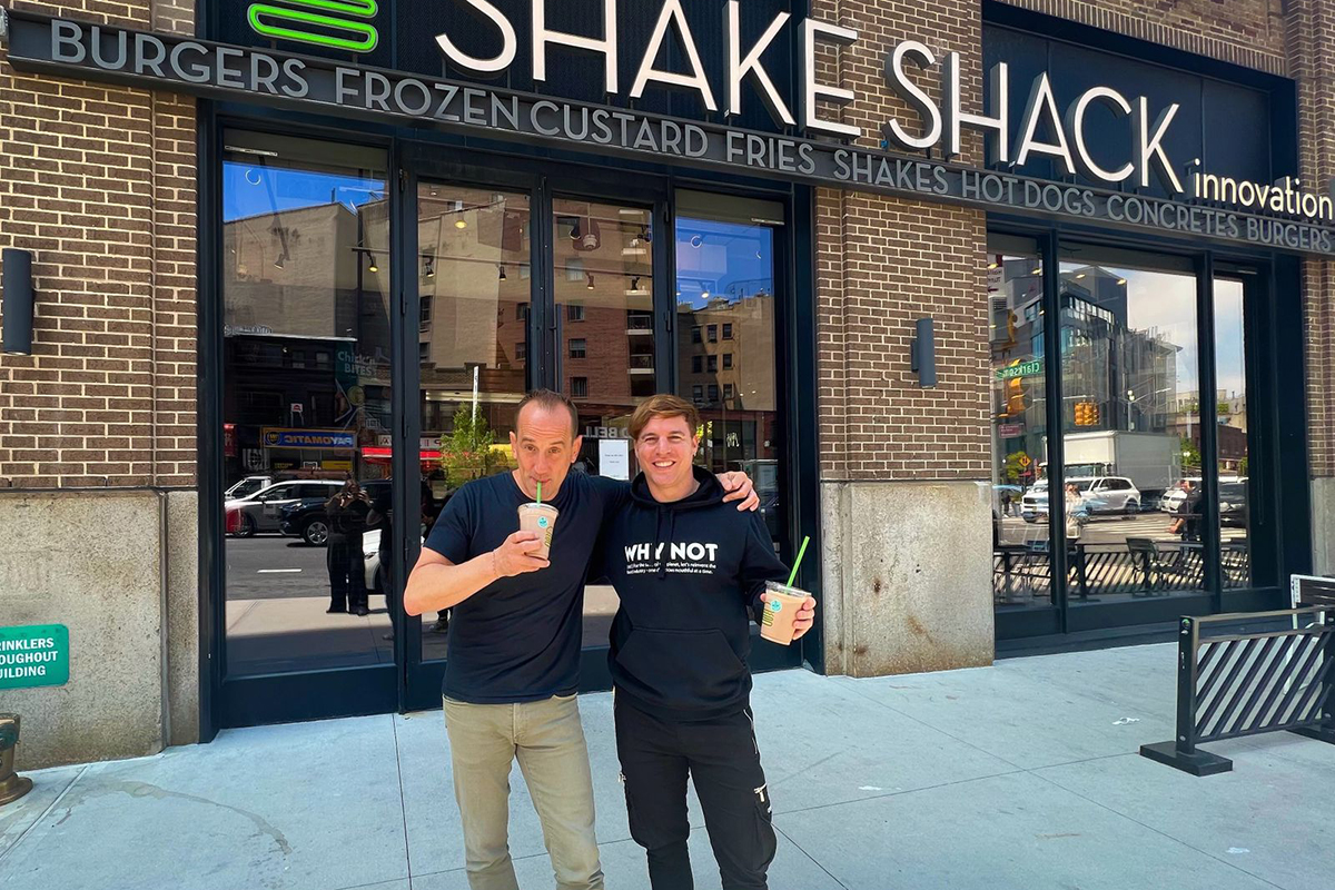 <p>Matías Muchnick: "Es un validador para nosotros que la persona detrás de Shake Shack creyera en NotCo"</p>
