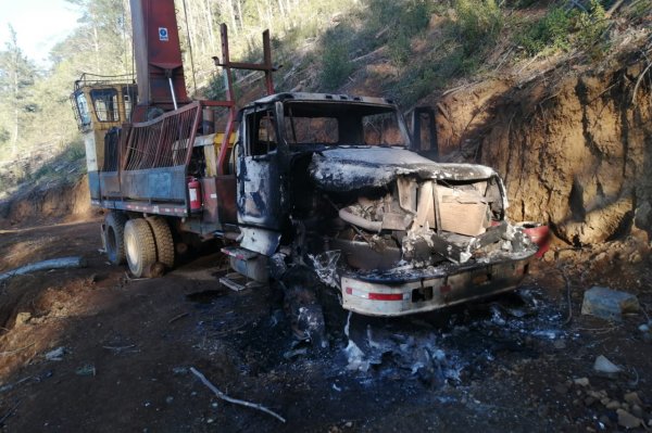 <p>Cadem: Un 76% piensa que en La Araucanía hay "terrorismo"</p>
