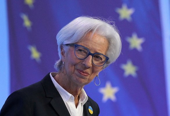 <p>Criptomonedas "no valen nada" dijo presidenta del Banco Central Europeo</p>