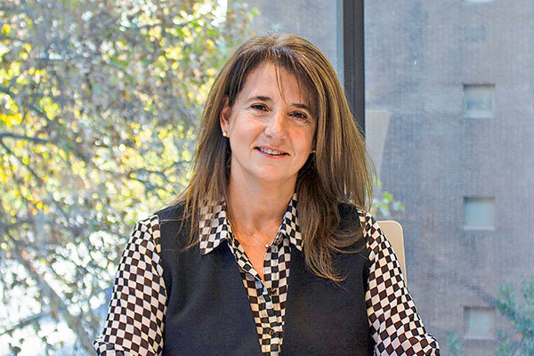 <p>Andrea Triat García, directora ejecutiva de InsurteChile: “Queremos hacer un ecosistema colaborativo entre insurtech, compañías de seguros y aceleradores”</p>