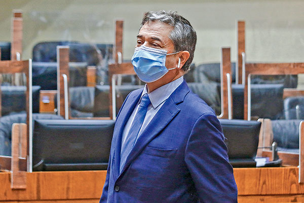 Juan Antonio Coloma: “No sé si hemos tenido otra reforma tributaria en una situación tan compleja como país, pero creo que esta requiere una reflexión mayor”