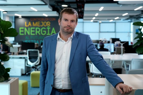 <p>José Ignacio Escobar, neuvo CEO de Colbún.</p>
