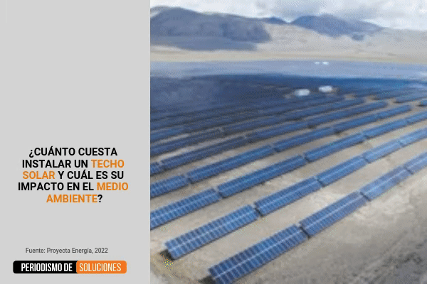 El creciente interés en instalar techos solares, una solución para reducir emisiones y bajar la cuenta de luz