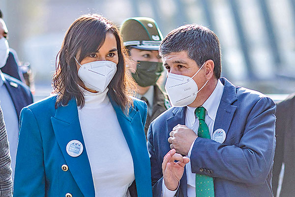 Ministra del Interior liderará nuevo consejo de gabinete