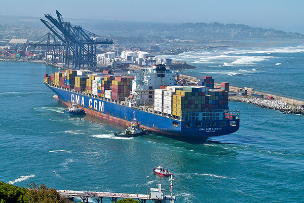 <p>Camport negó que exista riesgo de competencia en la industria naviera tras críticas del ministro de Economía</p>