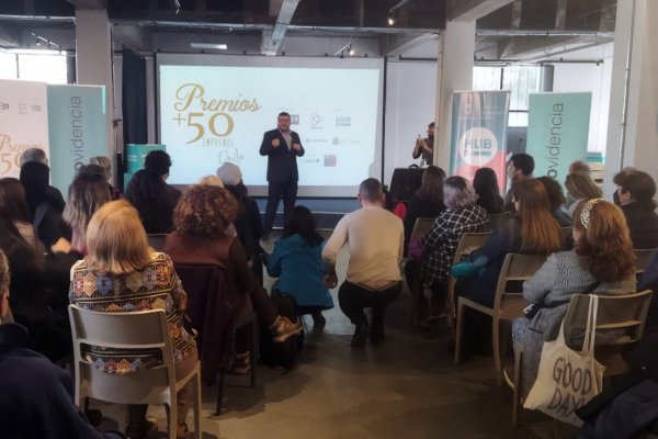 Hub Providencia abre convocatoria para apoyar a los emprendedores mayores de 50 años